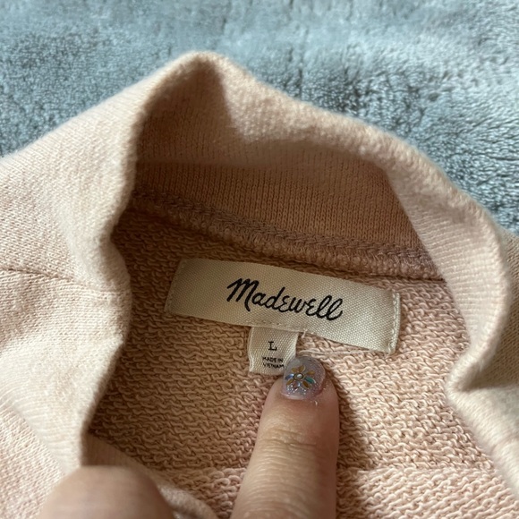 Madewell Hemp Blend Sweater - Picture 8 of 9
